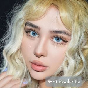 5-Ht Blue beauty colors ayəs